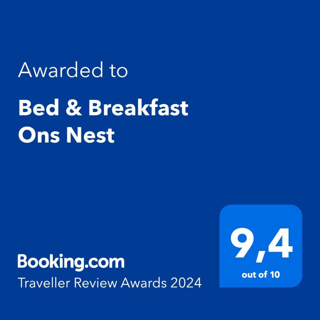 Bed & Breakfast Ons Nest Westwoud Екстериор снимка